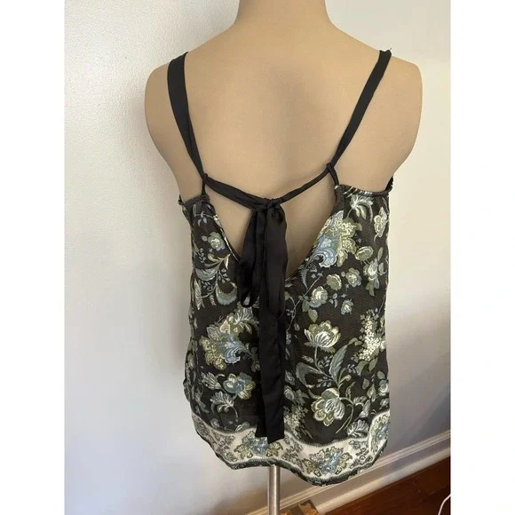 Free People Solstice Floral Camisole Slip Size Small - Picture 5 of 7